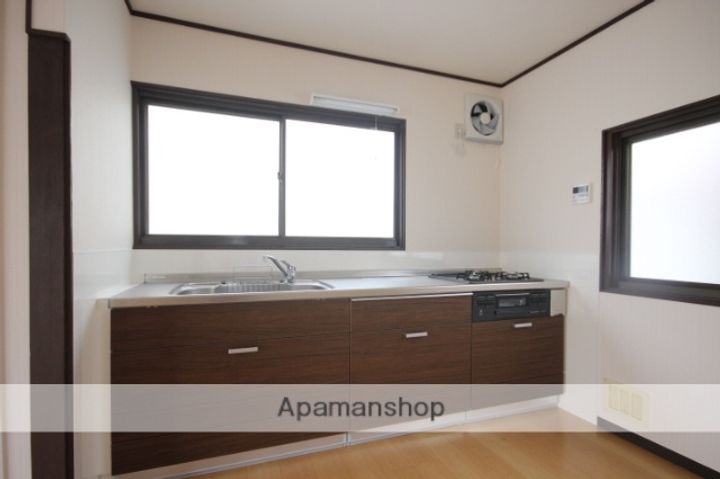 広島県広島市西区庚午中2丁目(一戸建)の賃貸物件のキッチン