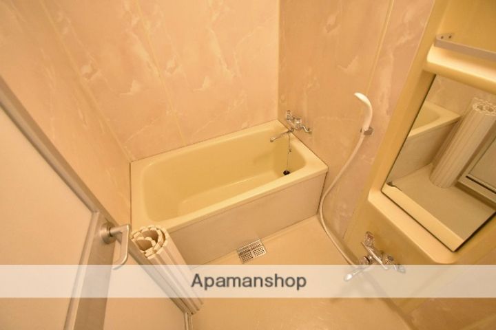 広島県広島市中区小町の賃貸マンションの風呂