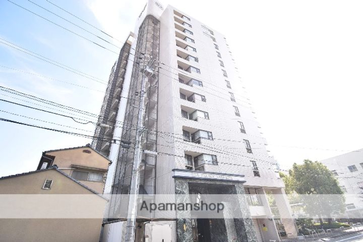 広島県広島市中区小町の賃貸マンションの外観