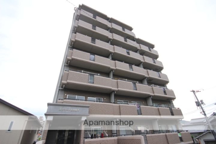 広島県広島市安佐南区西原8丁目の賃貸マンションの外観