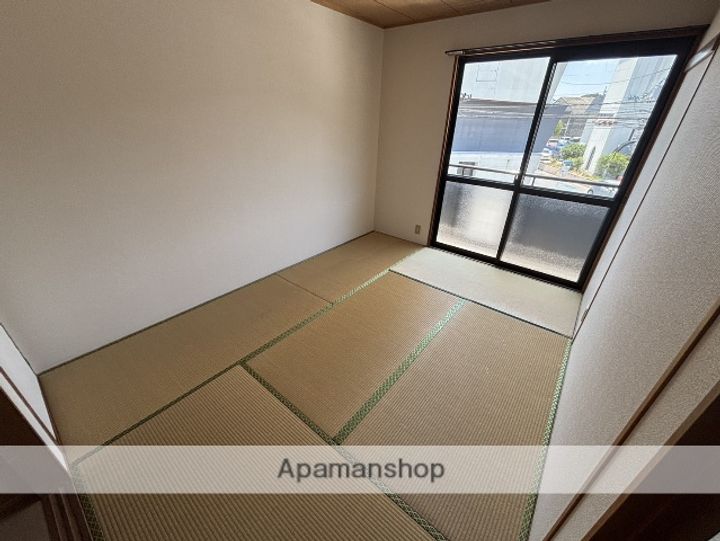 広島県広島市安佐南区大町東1丁目の賃貸アパートの内装