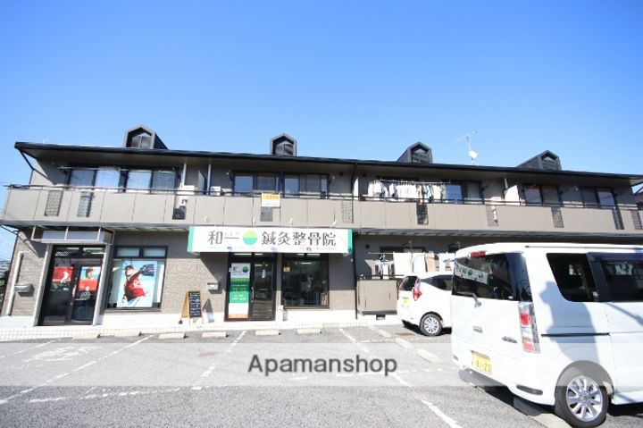 広島県広島市安佐南区大町東1丁目の賃貸アパートの外観