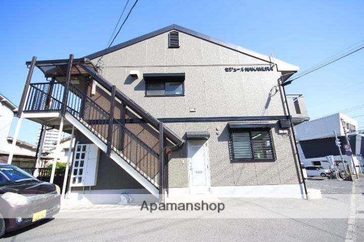 広島県広島市安佐南区大町東1丁目の賃貸アパートの外観