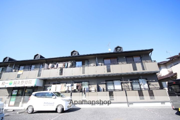 広島県広島市安佐南区大町東1丁目の賃貸アパートの外観