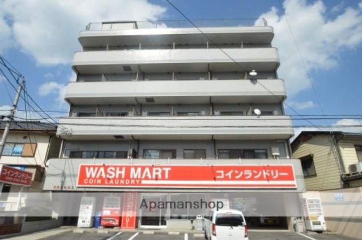 広島県広島市安佐北区亀山5丁目の賃貸マンション402の外観