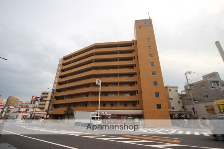 広島県広島市東区若草町の賃貸マンションの外観