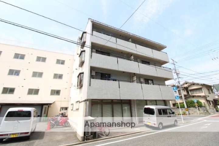 広島県広島市西区三滝町の賃貸マンションの外観