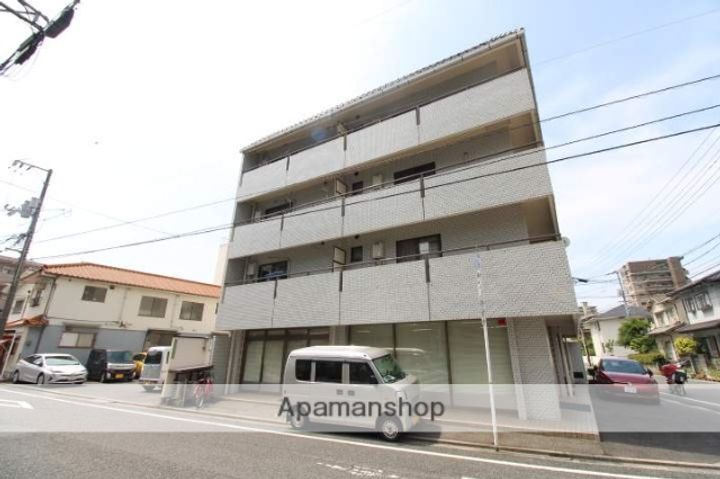 広島県広島市西区三滝町の賃貸マンションの外観