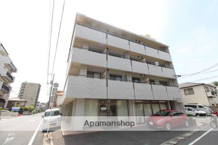 広島県広島市西区三滝町の賃貸マンションの外観