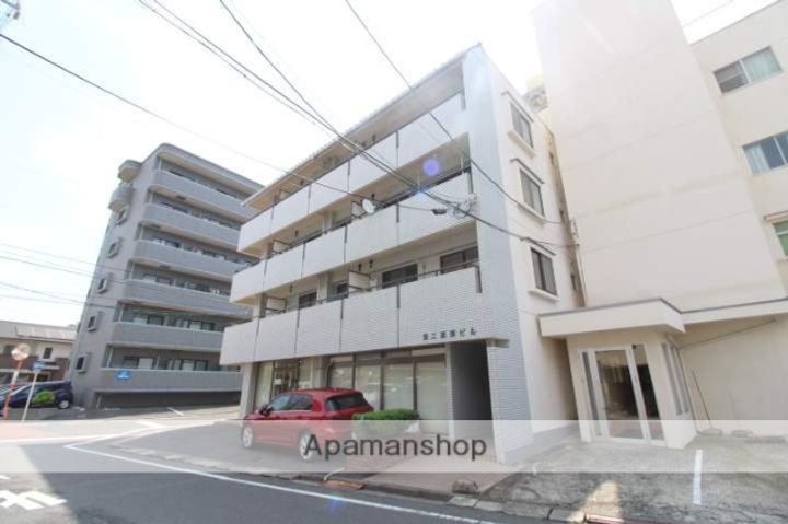 広島県広島市西区三滝町の賃貸マンションの外観