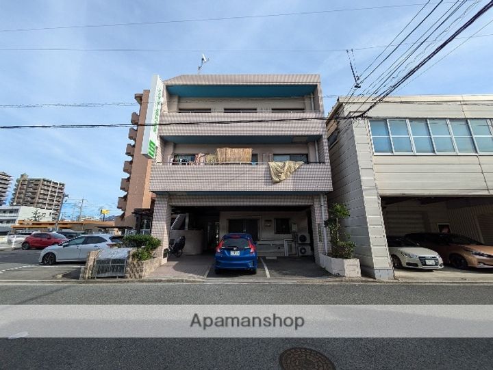 広島県広島市安佐南区山本3丁目の賃貸マンションの外観