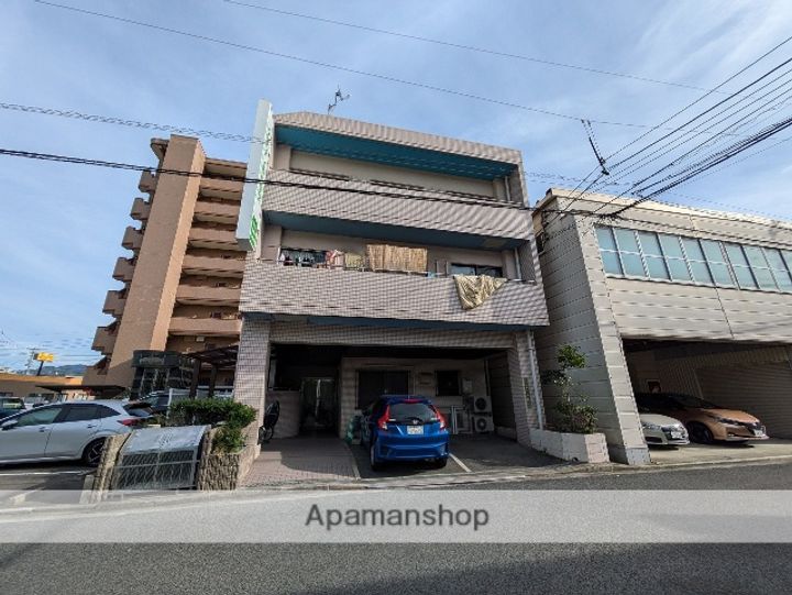 広島県広島市安佐南区山本3丁目の賃貸マンションの外観
