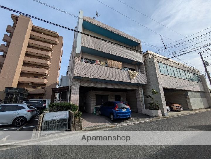 広島県広島市安佐南区山本3丁目の賃貸マンションの外観