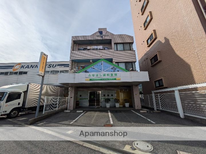 広島県広島市安佐南区山本3丁目の賃貸マンションの外観