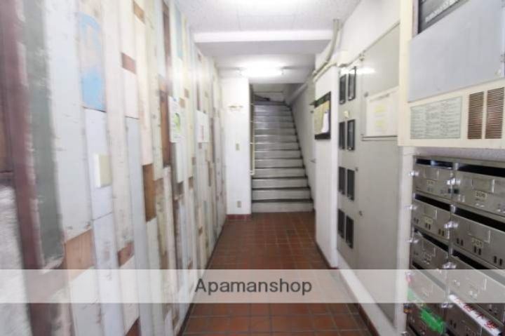 広島県広島市中区榎町の賃貸マンションの外観