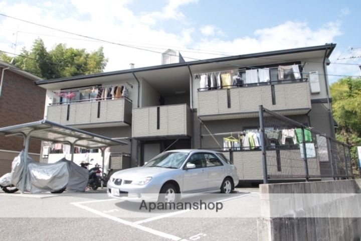 広島県広島市西区田方2丁目の賃貸アパートA202の外観