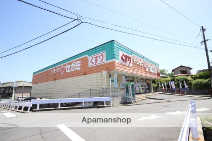 パシフィカコイン通りの周辺