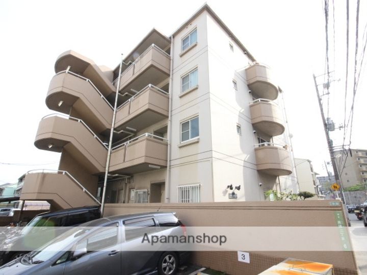 広島県広島市西区高須2丁目の賃貸マンションの外観