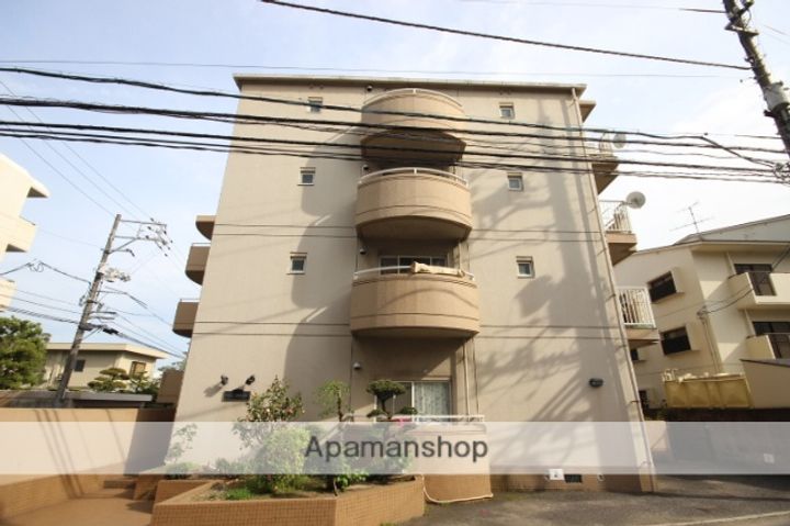 広島県広島市西区高須2丁目の賃貸マンションの外観