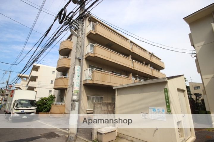 広島県広島市西区高須2丁目の賃貸マンションの外観