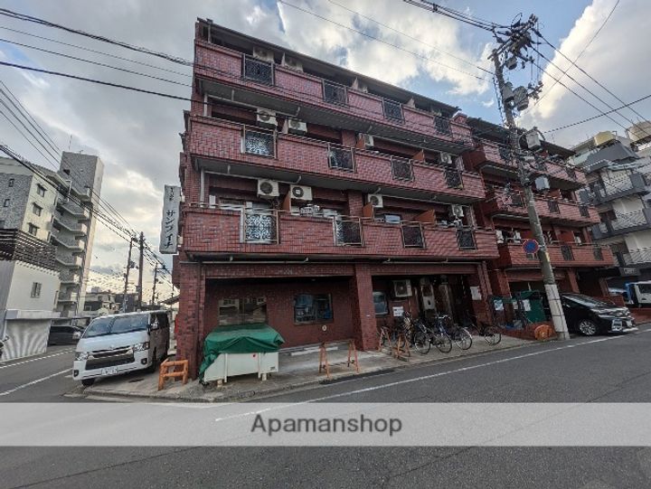 広島県広島市西区小河内町2丁目の賃貸マンションの外観