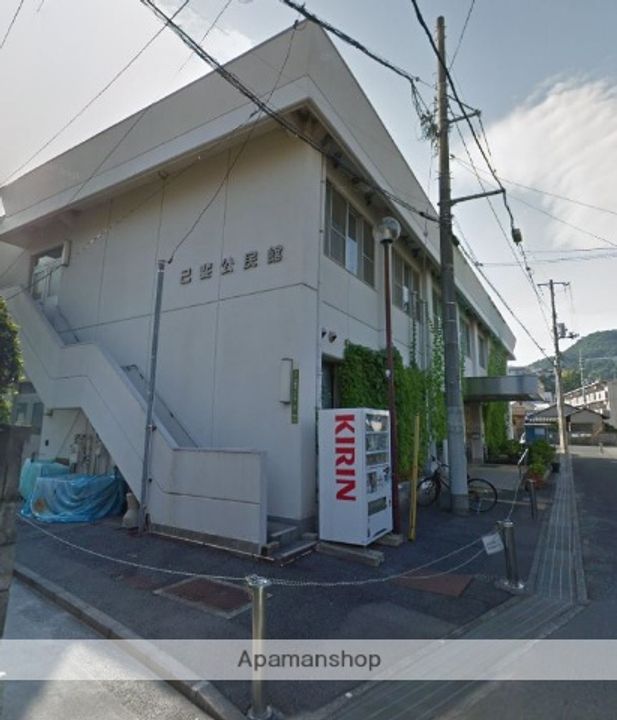 広島県広島市西区己斐上2丁目(一戸建)の賃貸物件の周辺