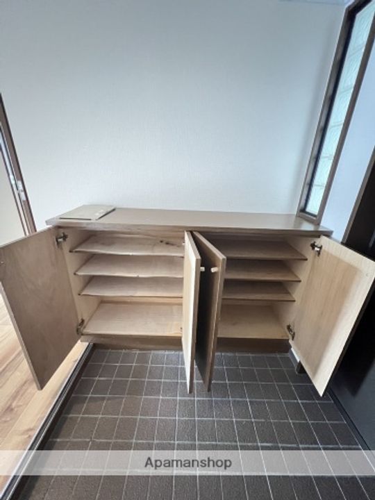 広島県広島市安佐南区緑井4丁目の賃貸マンションの内装