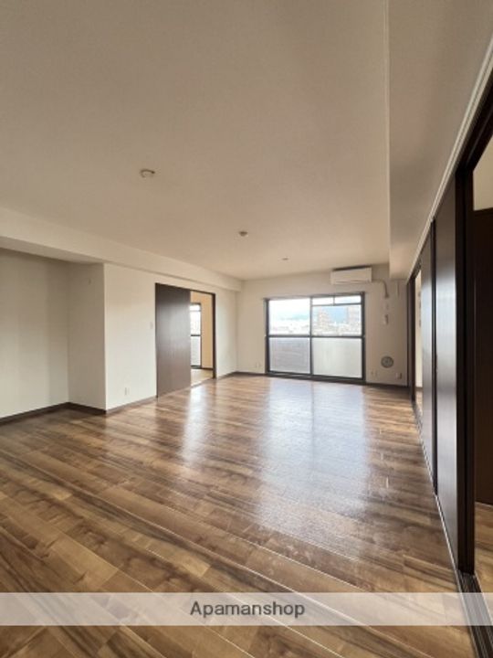 広島県広島市安佐南区緑井4丁目の賃貸マンションの内装