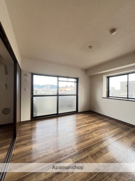 広島県広島市安佐南区緑井4丁目の賃貸マンションの内装