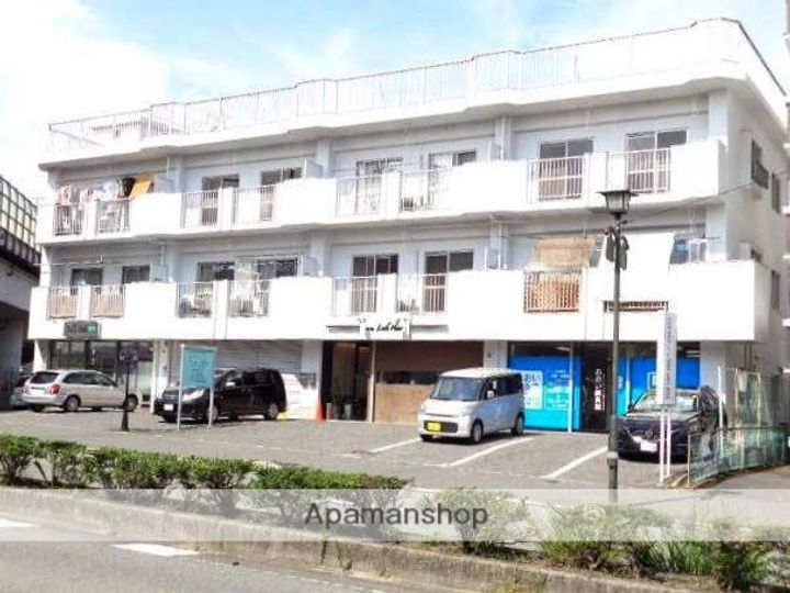広島県広島市安佐南区緑井2丁目の賃貸マンションの外観