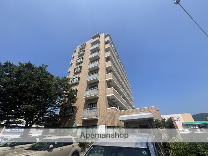 広島県広島市安佐南区中筋4丁目の賃貸マンションの外観