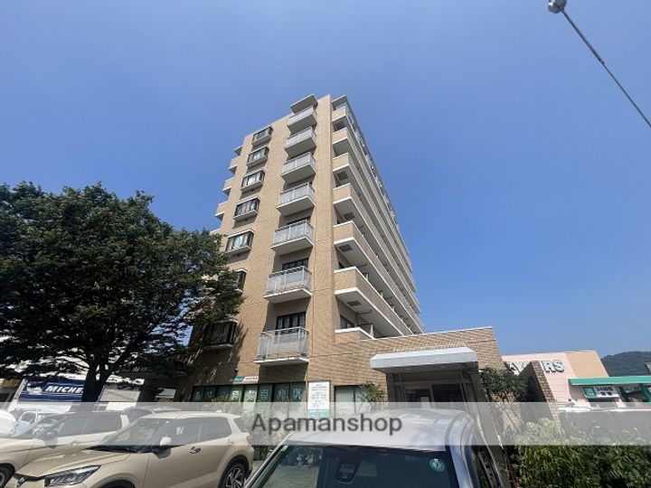 広島県広島市安佐南区中筋4丁目の賃貸マンションの外観