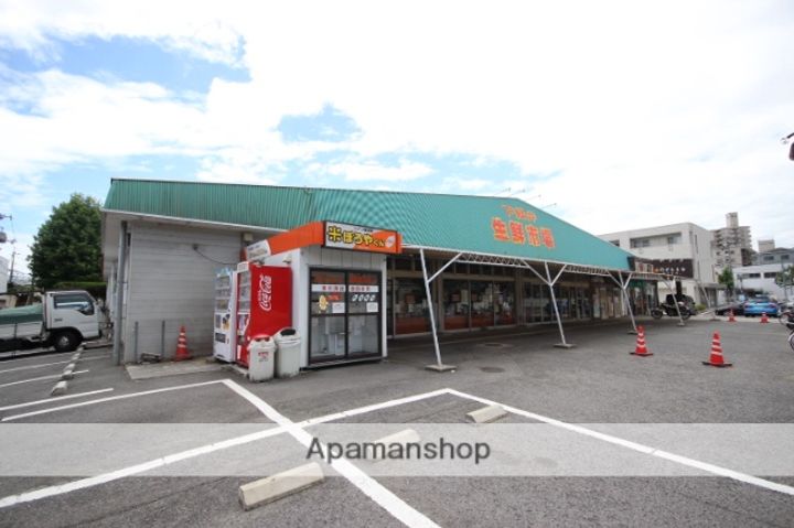広島県広島市安佐南区川内3丁目の賃貸アパートの周辺