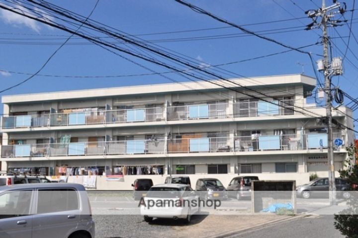 広島県広島市安佐南区東野2丁目の賃貸マンションの外観