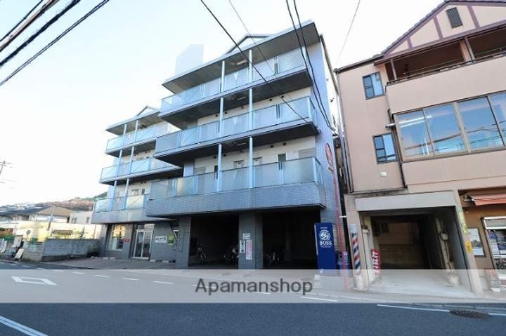 広島県広島市南区東本浦町の賃貸マンションの外観