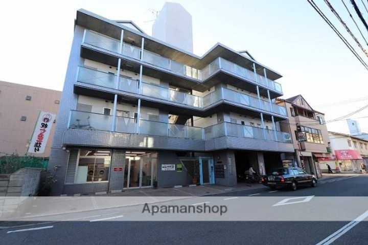 広島県広島市南区東本浦町の賃貸マンションの外観