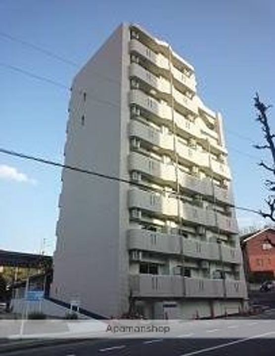 広島県広島市安芸区矢野西4丁目の賃貸マンションの外観