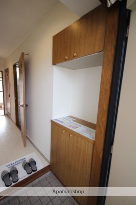 広島県広島市安佐南区東原1丁目の賃貸マンションの玄関