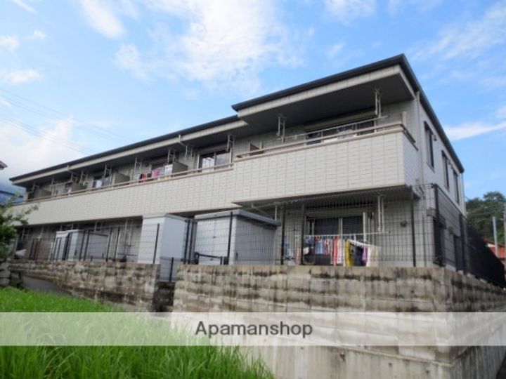 広島県広島市佐伯区屋代3丁目の賃貸マンションの外観