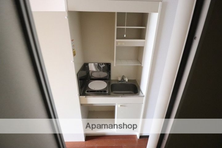 広島県広島市南区皆実町3丁目の賃貸マンションのキッチン