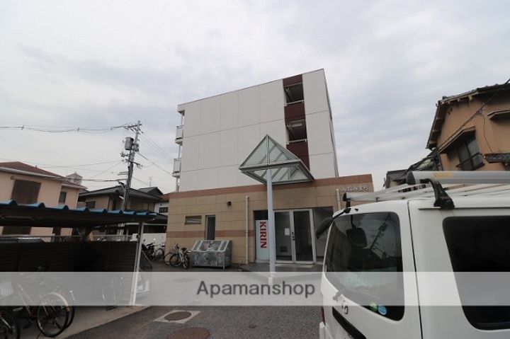 広島県広島市南区皆実町3丁目の賃貸マンションの外観