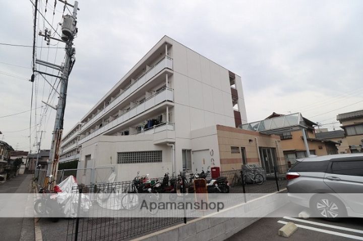 広島県広島市南区皆実町3丁目の賃貸マンションの外観