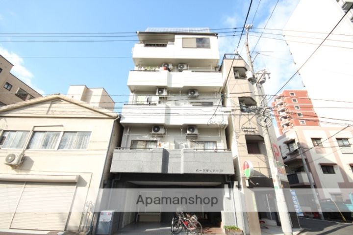 広島県広島市中区本川町1丁目の賃貸マンションの外観