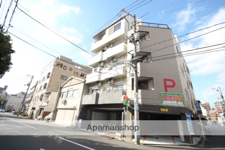 広島県広島市中区本川町1丁目の賃貸マンションの外観