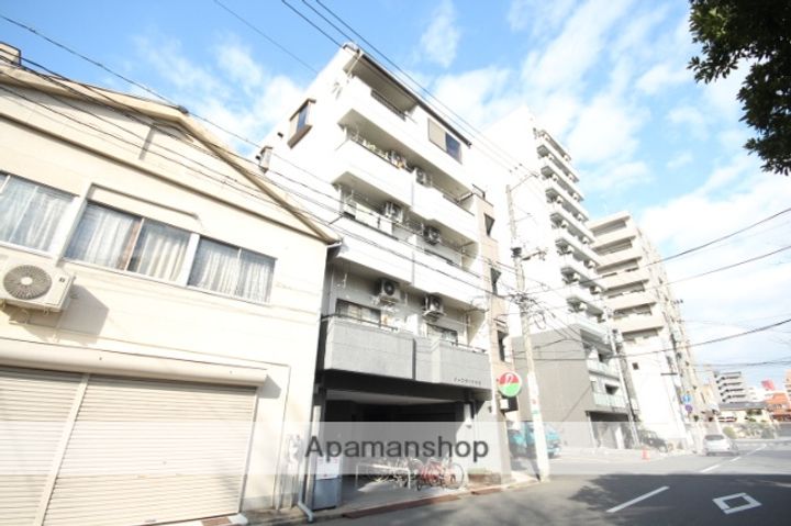 広島県広島市中区本川町1丁目の賃貸マンションの外観