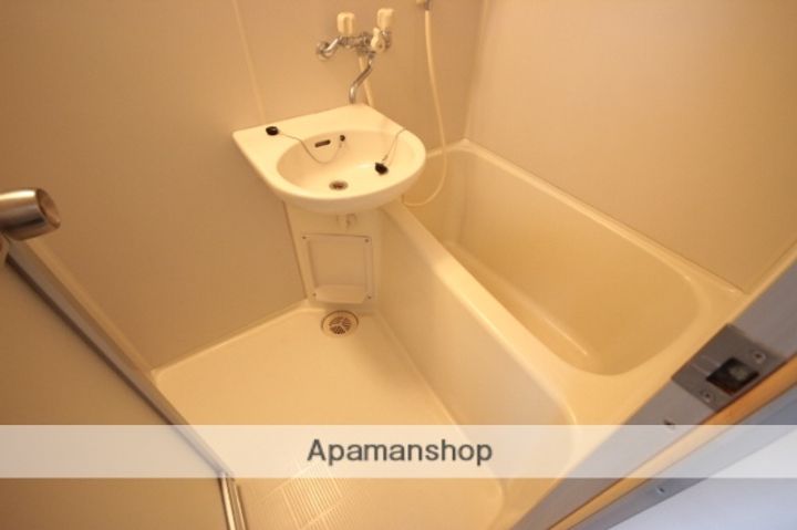 広島県広島市東区二葉の里2丁目の賃貸マンションの風呂