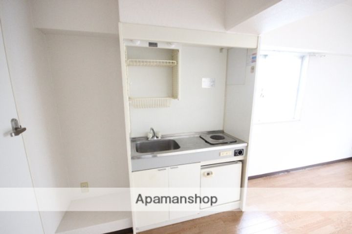 広島県広島市西区南観音町の賃貸マンションのキッチン