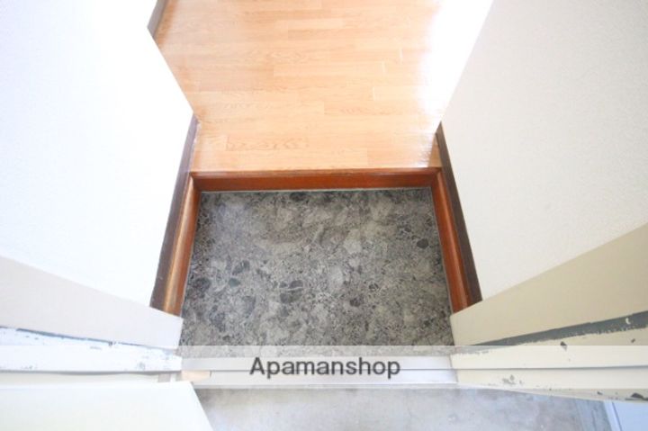 広島県広島市西区南観音町の賃貸マンションの玄関