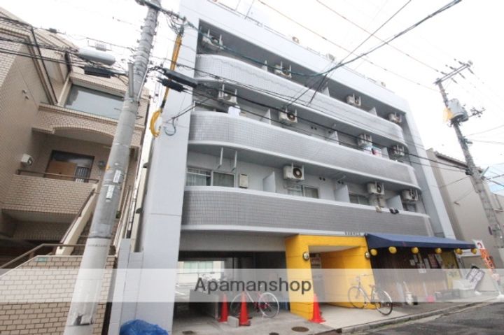 広島県広島市西区南観音町の賃貸マンションの外観