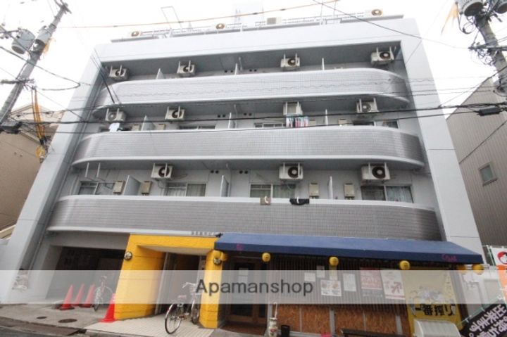 広島県広島市西区南観音町の賃貸マンションの外観